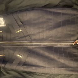 Honey Birdette Pencil Tape Skirt