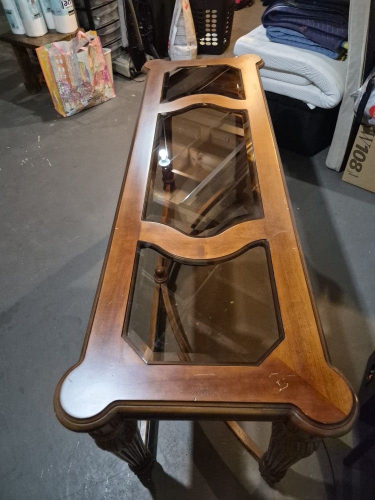Sofa Table - MOVING SALE, MUST GO