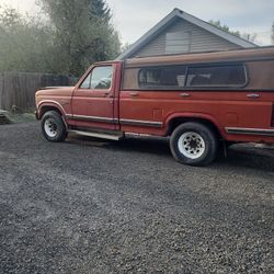 Ford Single Cab F250 Long Bed Heavy Duty 2wd