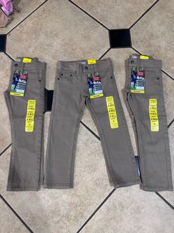 Brand new boys size 4 Levi’s $10 each