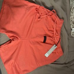coral Essential Shorts