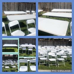 Tables And chairs