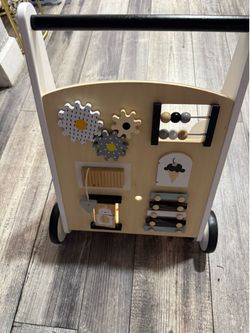 Walker de madera