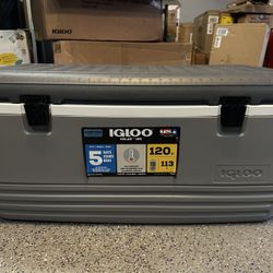 Igloo Cooler 120 Quart