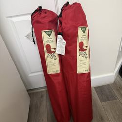 Pretty Outdoor Patio Furniture Chair Set Of 2 ! New ( Ask For Price)