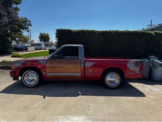1989 s10 chevrolet
