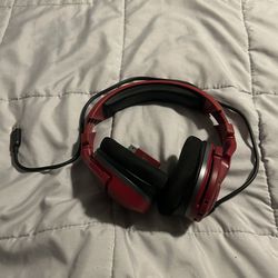 Red Turtle Beach Headset 