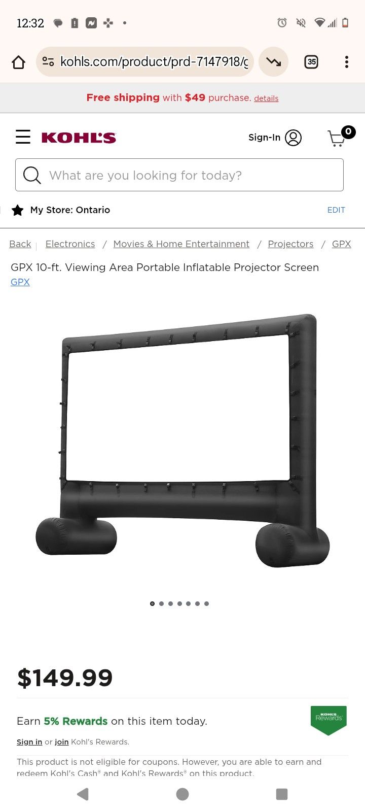 Projection Screen