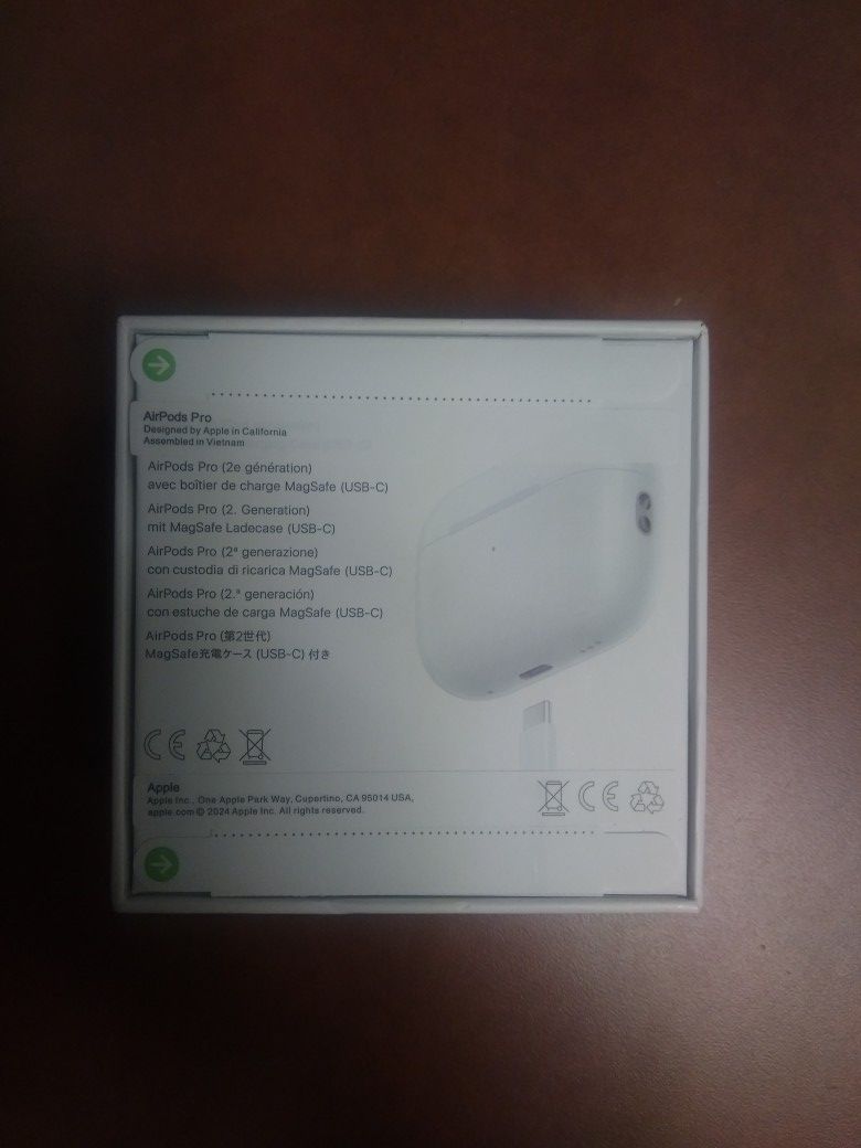 New Sealed Apple Airpods Pro