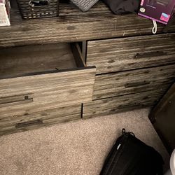 Mirror Dresser and a drawers Bundle 