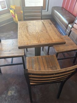 Kitchen Table and chair