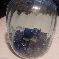 Vase With Artificial Flowers 