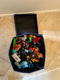 Box of toys