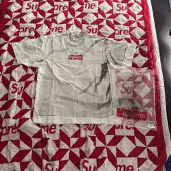 Margiela Supreme Box Logo