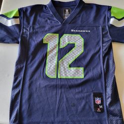 Youth Medium Seahawks Jersey 