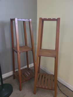 Wood Stands