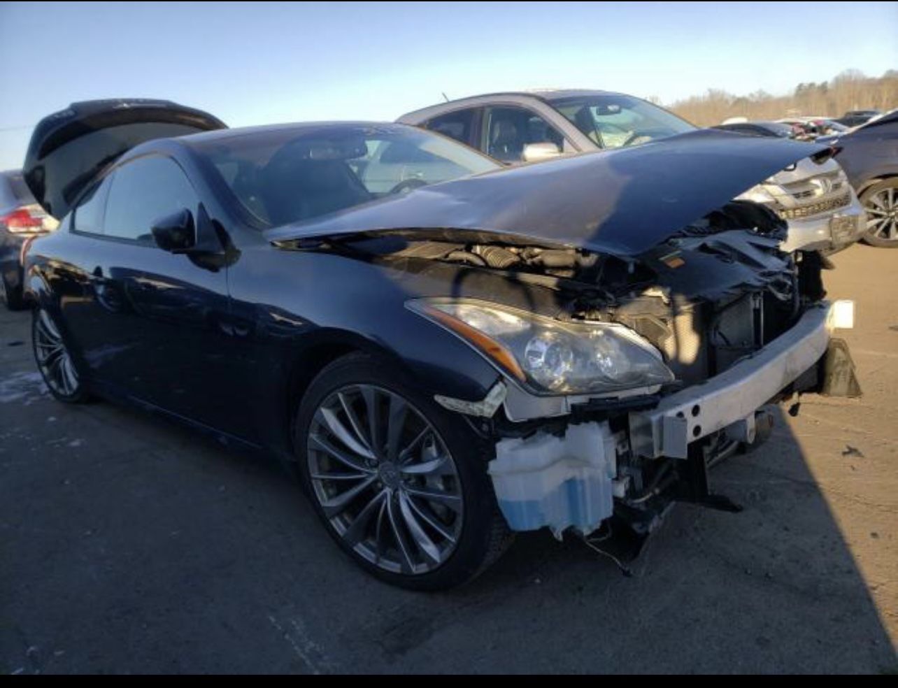 2008 - 2013 Infiniti G37 Coupe * FOR PARTS ONLY *