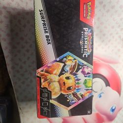 Pokemon Prsimatic Evolution's Surprise Box 