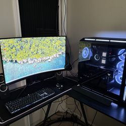 Gaming PC Set-up