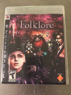 Folklore ps3 game
