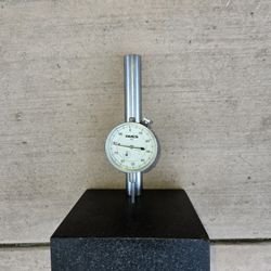  6" x 6" x 2" Granite Check Indicator Stand Surface Plate