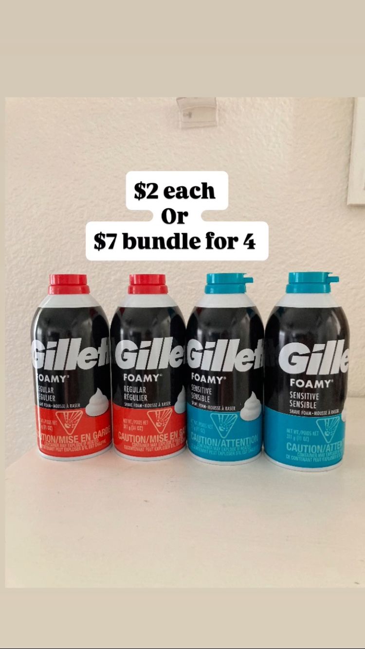 Gillette Shaving Cream