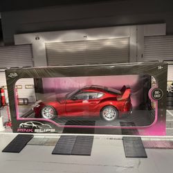Gift 1/18 Diecast Model Car Replica Supra - NOT Maisto