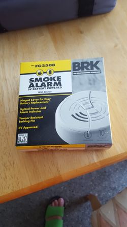smoke alarm