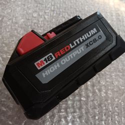 Milwaukee battery 8ah new
