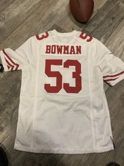 Navarro Bowman 49er Jersey(white)(medium)