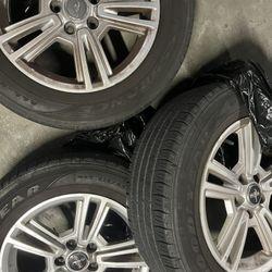 2014 Mustang V6 OEM Wheels