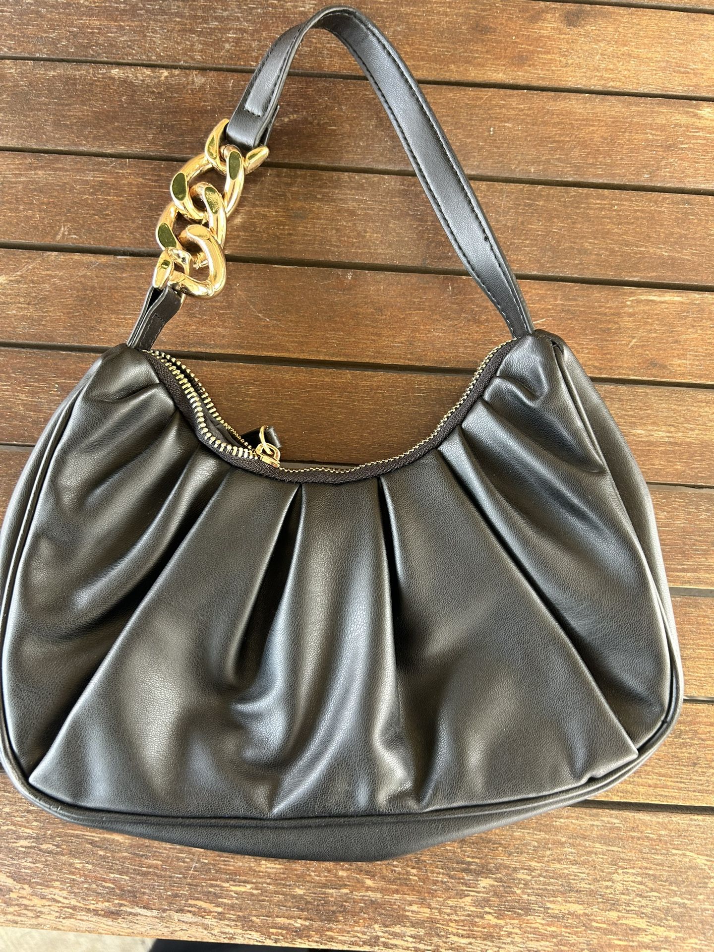 Black Shoulder Bag