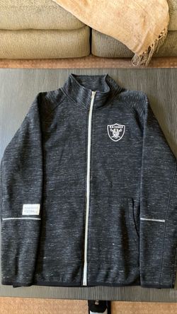 Las Vegas Raiders Football zip up