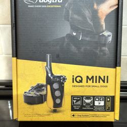 Dogtra IQ Mini Training Collar