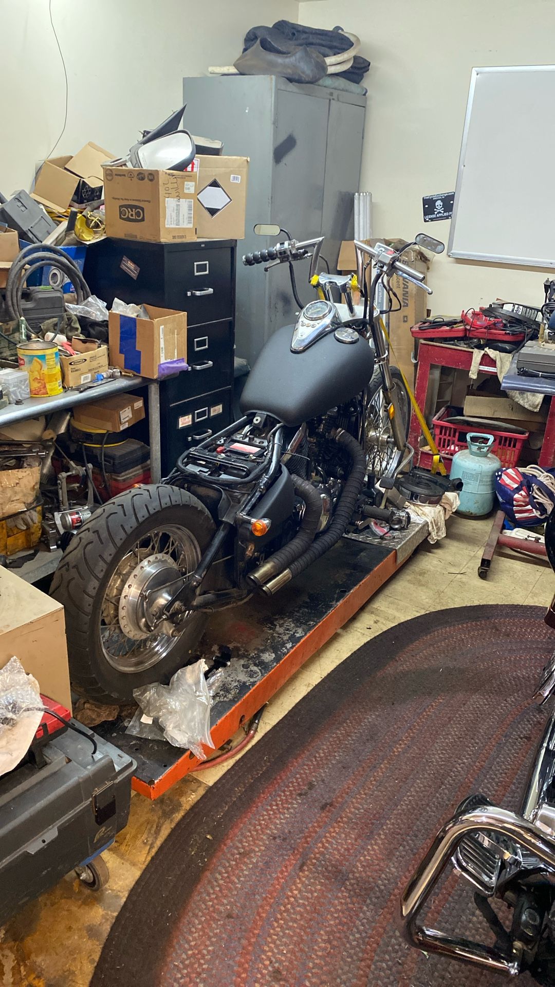 1995 Kawasaki Vulcan 800