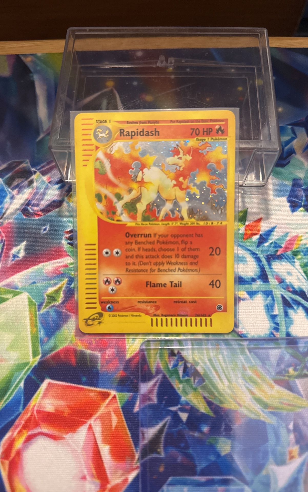 Rapidash Expedition Holo 26/165