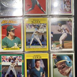 Baseball And Basketball Cards 