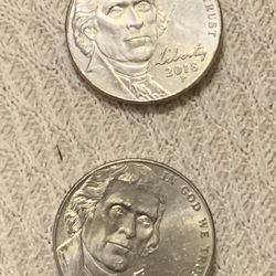 2018 P Beehive Nickel Error Coin