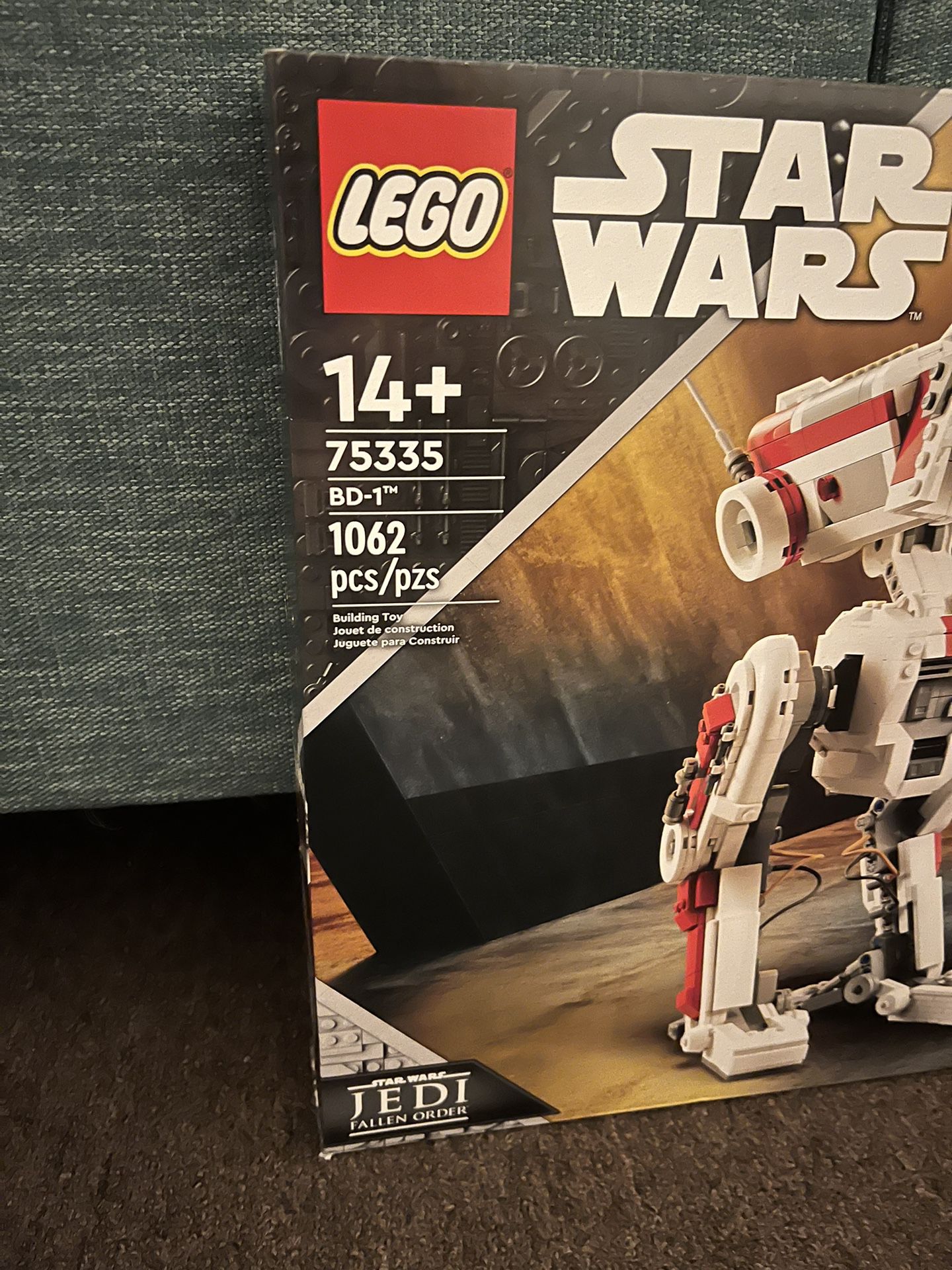 LEGO Star Wars 75335 BD-1 Droid Brand New