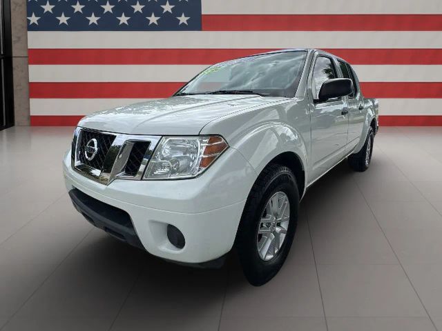 2019 Nissan Frontier Crew Cab