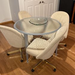 Set Of 4 Dinning Chairs 