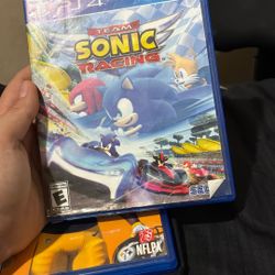 Sonic Racing Game 