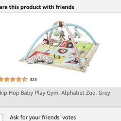 Skip Hop Zoo Play Mat