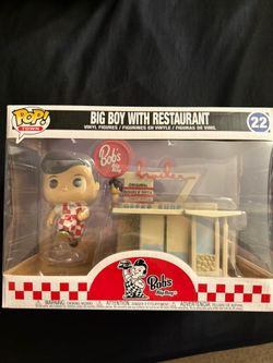 Bobs Big Boy Restaurant Funko Pop