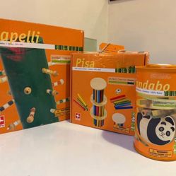 Toys/puzzle bamboo collection games 