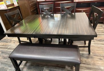 Kelly dining room starting at $699 limited stock