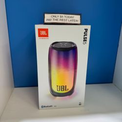 JBL Pulse 5 Portable Bluetooth Speaker New - Pay $5 and the rest later