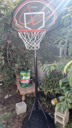 Basketball hoop