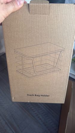 Trash bag holder