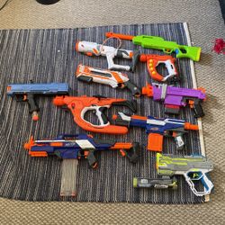 Nerf Guns